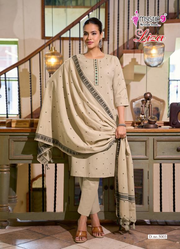 Mystic9 liza vol 5 wholesale kurti market in bangalore